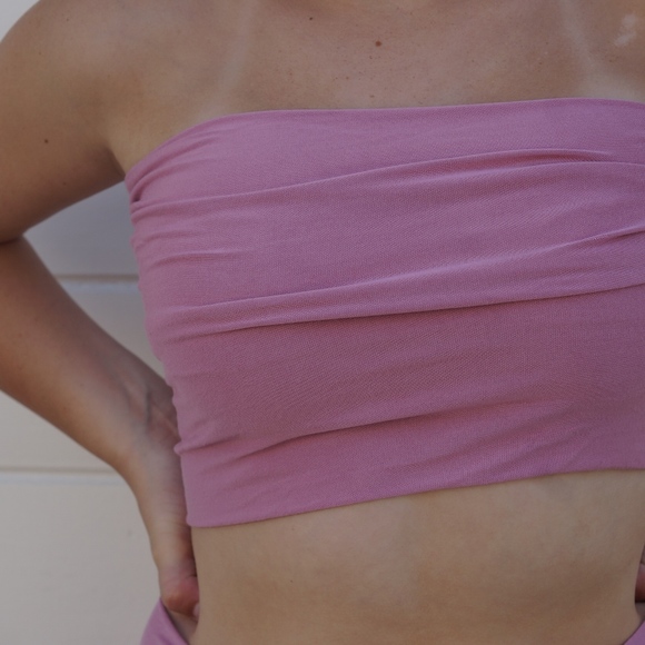 pb and poppy strapless poppy set - Picture 3 of 4